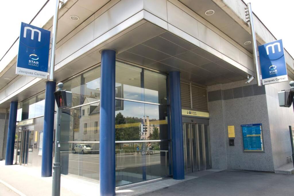 Le Lagon, Studio Cosy Lumineux - Proche Gare Rennes Eksteriør billede